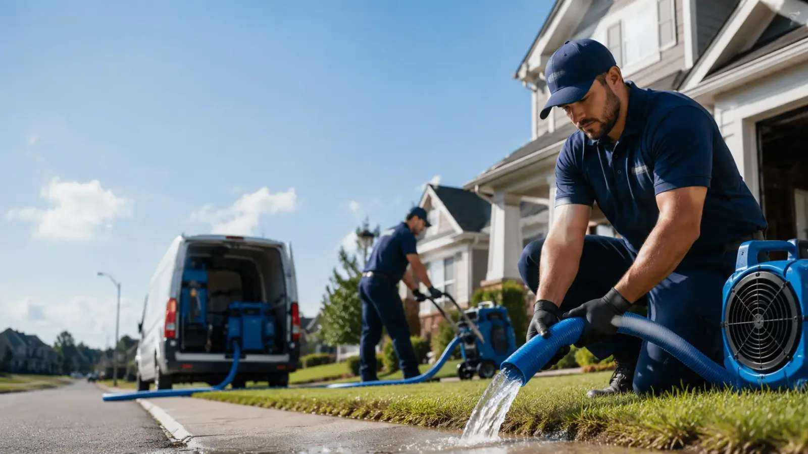 Flood Damage Restoration in Clio, MI